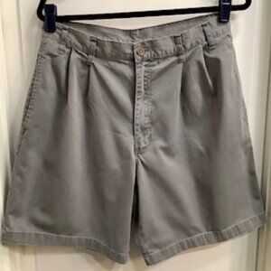 High Sierra Men's Shorts - Gray-Size W32- 100% Cotton